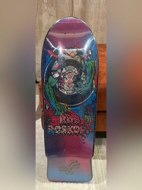Santa Cruz x Stranger Things Rob Roskopp Demogrogon Lenticular Reissue